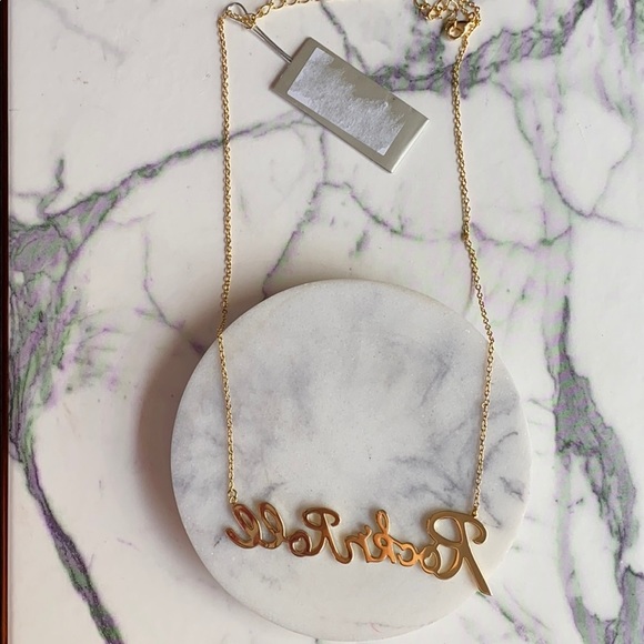 Gold “Rock’nRoll” Necklace - Picture 6 of 9